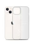 Bajo Tu amparo Case- Clear Case for iPhone®