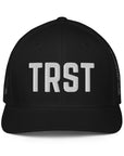 "TRST"- Closed-back trucker cap