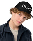 "BLSSD" Closed-back trucker cap