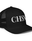 "CHSN"- Closed-back trucker cap