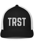 "TRST"- Closed-back trucker cap