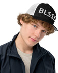 "BLSSD" Closed-back trucker cap