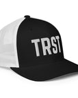 "TRST"- Closed-back trucker cap