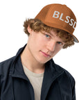 "BLSSD" Closed-back trucker cap