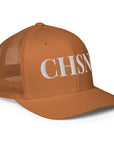 "CHSN"- Closed-back trucker cap