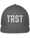 "TRST"- Closed-back trucker cap
