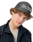 "BLSSD" Closed-back trucker cap