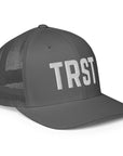 "TRST"- Closed-back trucker cap