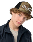 "BLSSD" Closed-back trucker cap