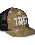 "TRST"- Closed-back trucker cap