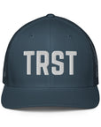 "TRST"- Closed-back trucker cap
