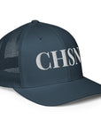 "CHSN"- Closed-back trucker cap