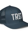 "TRST"- Closed-back trucker cap