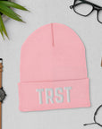 TRST (Trust)-Cuffed Beanie