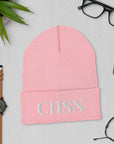 "CHSN"- Cuffed Beanie