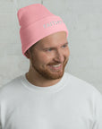 "Faithful"- Cuffed Beanie