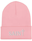 "Saint"- Cuffed Beanie