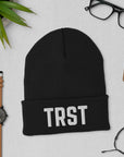 TRST (Trust)-Cuffed Beanie