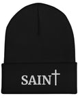 "Saint"- Cuffed Beanie