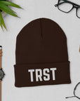 TRST (Trust)-Cuffed Beanie