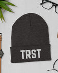 TRST (Trust)-Cuffed Beanie