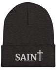 "Saint"- Cuffed Beanie