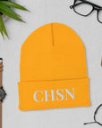 "CHSN"- Cuffed Beanie