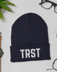 TRST (Trust)-Cuffed Beanie