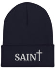 "Saint"- Cuffed Beanie