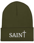 "Saint"- Cuffed Beanie