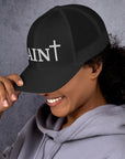 "Saint" Trucker Cap