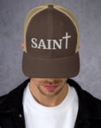 "Saint" Trucker Cap