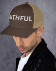 "Faithful"- Trucker Cap