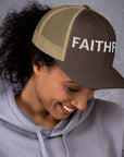 "Faithful"- Trucker Cap