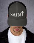 "Saint" Trucker Cap