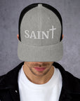 "Saint" Trucker Cap
