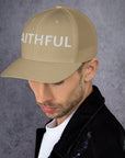 "Faithful"- Trucker Cap