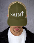 "Saint" Trucker Cap