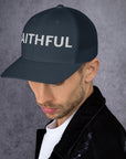 "Faithful"- Trucker Cap