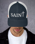 "Saint" Trucker Cap