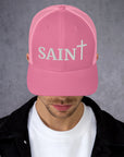 "Saint" Trucker Cap