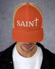 "Saint" Trucker Cap