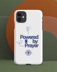 Powered by Prayer- Snap case for iPhone®