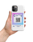 God is greater than...- Snap case for iPhone®