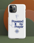 Powered by Prayer- Snap case for iPhone®
