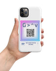 God is greater than...- Snap case for iPhone®