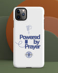 Powered by Prayer- Snap case for iPhone®