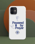 Powered by Prayer- Snap case for iPhone®