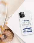 Yo Solo Soy De Cristo - Snap case for iPhone®