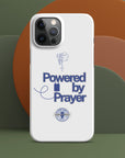 Powered by Prayer- Snap case for iPhone®